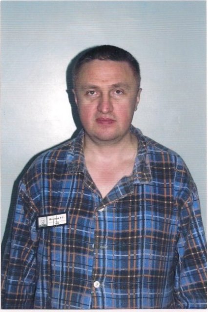 Константин Руднев в колонии во время отбывания наказания