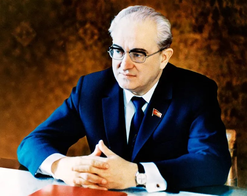 Юрий Андропов в 1970-е годы на посту председателя КГБ СССР