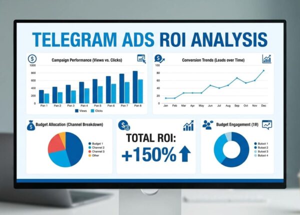 Анализ рентабельности инвестиций в Telegram Ads