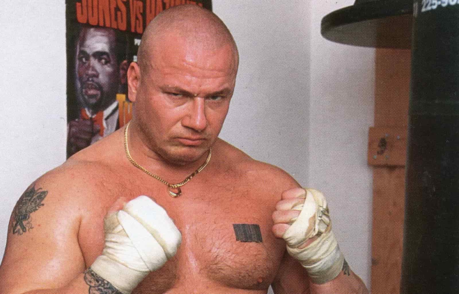 Тони Халме (Tony Halme): портрет в образе Ludvig Borga, татуировки, борцовский накал