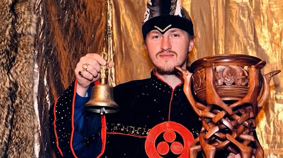 Константин Руднев &mdash; основатель секты Ашрам Шамбала