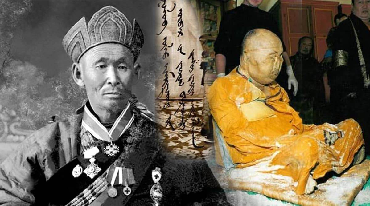 Пандито Хамбо-лама XII Даши-Доржо Итигэлов &mdash; нетленное тело в Иволгинском дацане, Бурятия