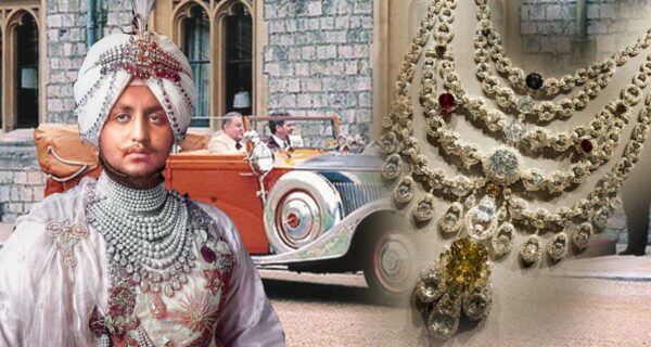 Махараджа, который заказал у Cartier крупнейшее колье в истории, держал гарем из 350 женщин и умер в 46 лет