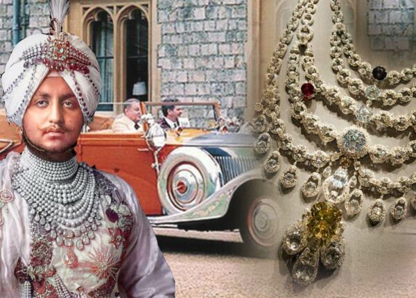 Махараджа, который заказал у Cartier крупнейшее колье в истории, держал гарем из 350 женщин и умер в 46 лет