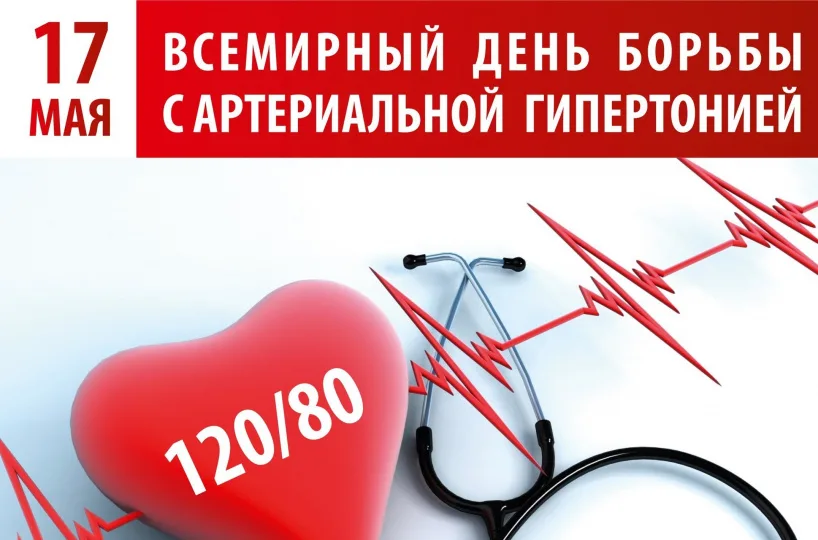 Всемирный день борьбы с артериальной гипертонией