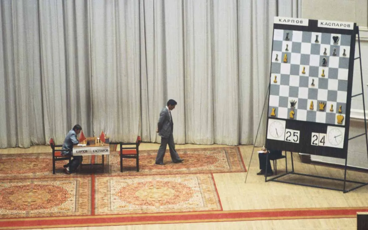 Kasparov karpov 