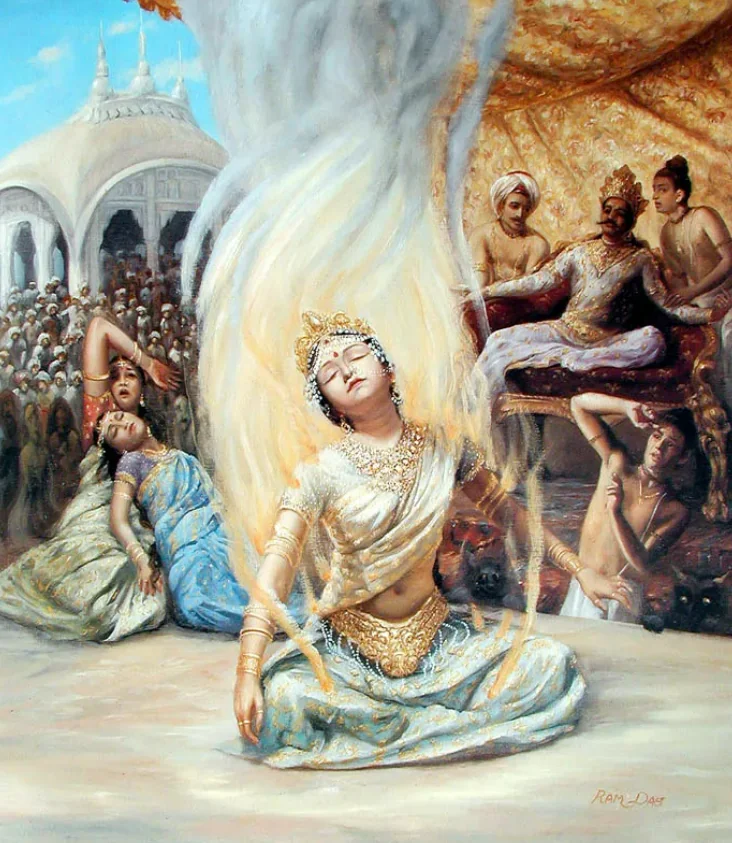 Another story behind the asana the warrior poses v0 oa3c98qs25e91