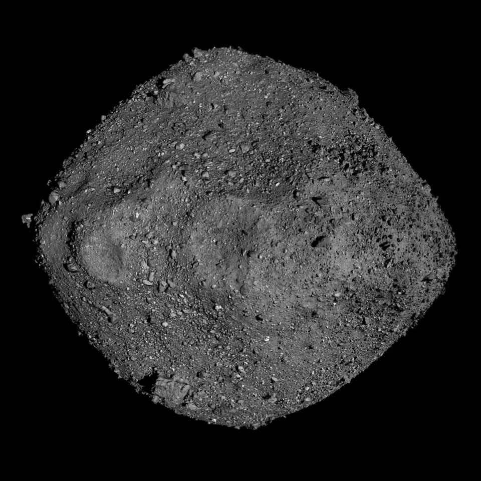 астероид Бенну снимок OSIRIS-REx NASA