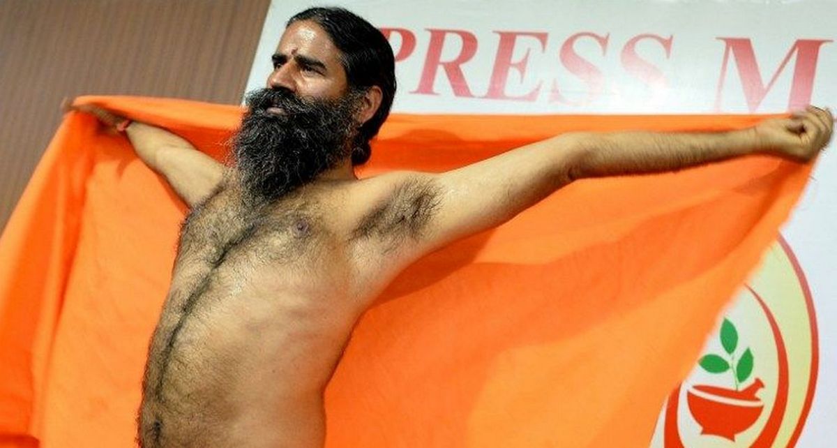 Баба Рамдев &mdash; йог, основатель Patanjali и самый богатый нищий Индии