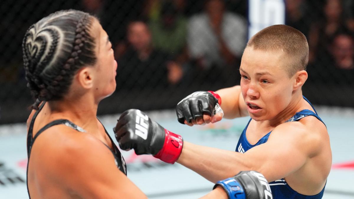 Роуз Намаюнас &mdash; двукратная чемпионка UFC, известная как Витек среди российских фанатов