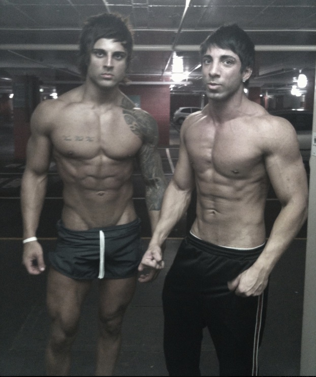 Азиз Шавершян и его брат Саид &mdash; Zyzz и Chestbrah