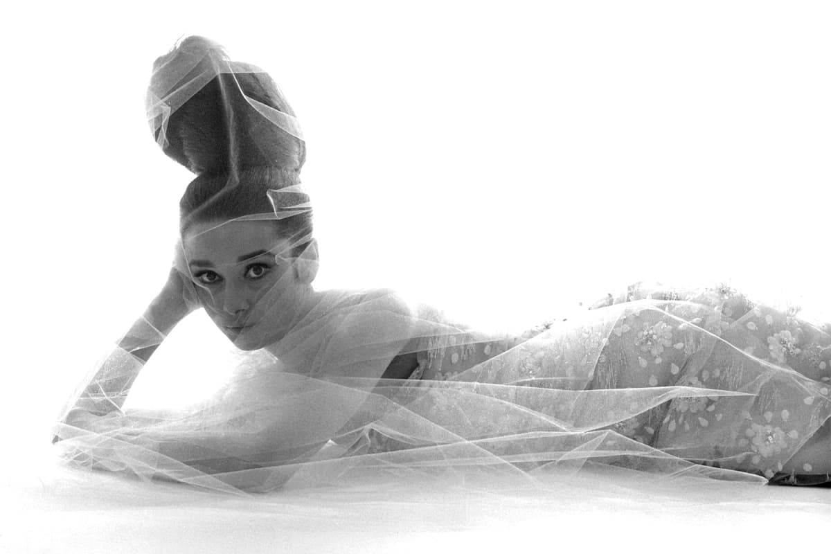 Одри Хепберн, фотография Берта Штерна, 1959 год