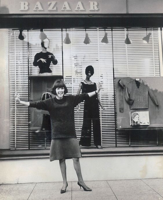Бутик Bazaar на Кингс-роуд в Челси &mdash; первый магазин Мэри Куант, открытый в 1955 году
