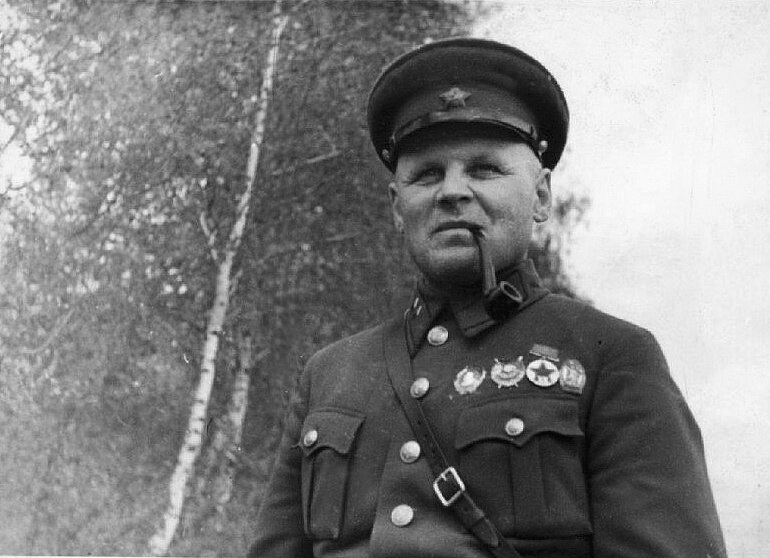 Генерал-лейтенант Константин Телегин