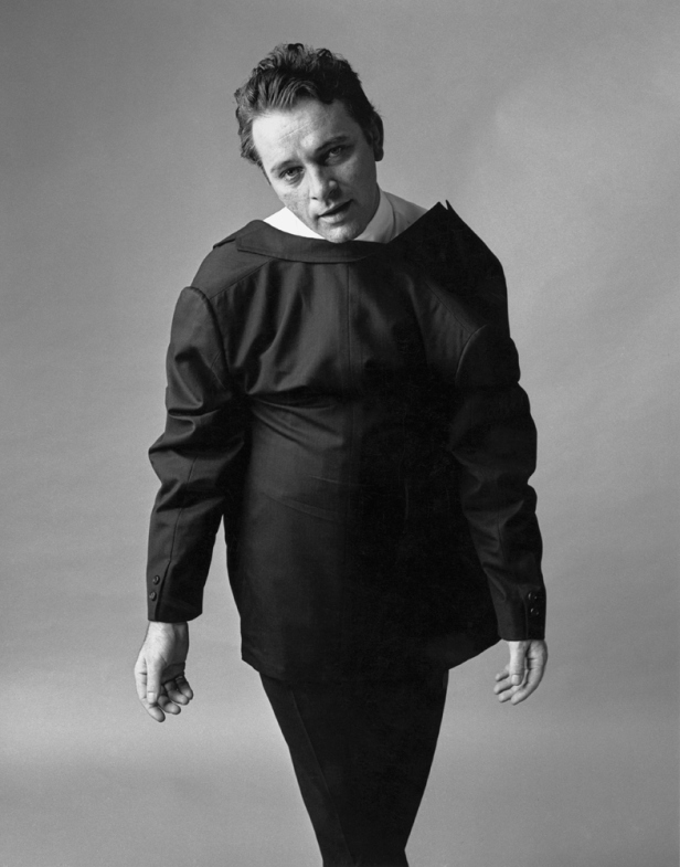 Ричард Бёртон, портрет работы Берта Штерна, 1961 год