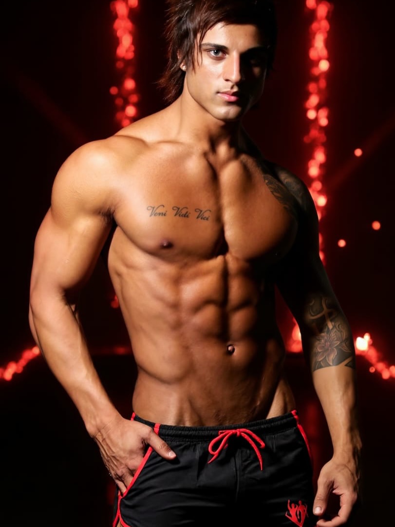 Zyzz демонстрирует пропорциональное тело &mdash; эстетика бодибилдинга