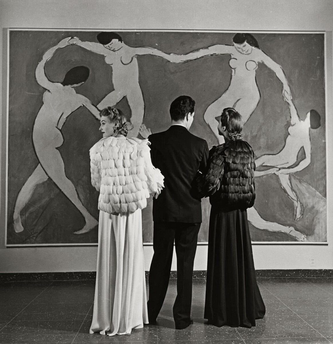 Рассматривая Матисса, Музей современного искусства, Луиза Даль-Вульф, 1939