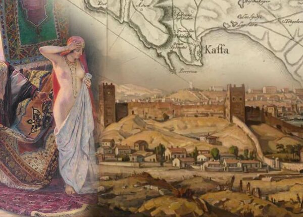 Интимная жизнь в генуэзских колониях Крыма: итальянские купцы, татарские жёны и работорговля Каффы