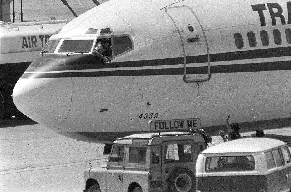 Переговоры с террористами, захватившими рейс TWA 847, 1985 год