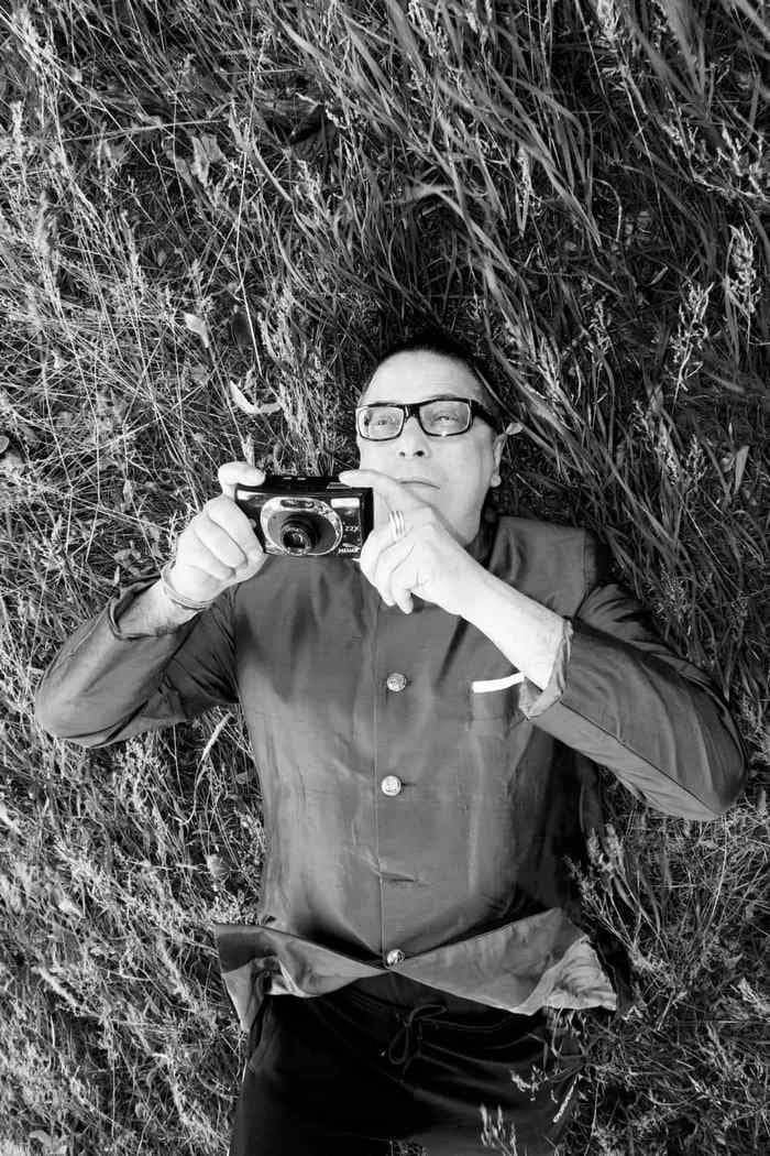 Мишель Хадди &mdash; портрет фотографа