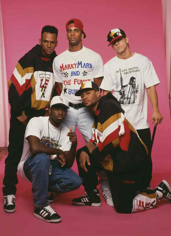 Марк Уолберг в составе группы Marky Mark and the Funky Bunch