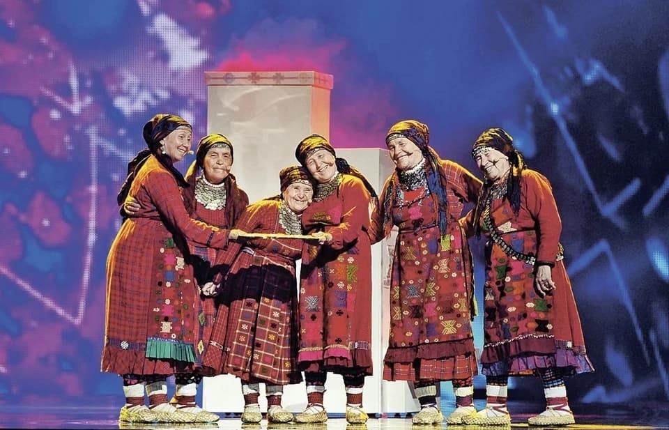 Бурановские бабушки на Евровидении-2012 в Баку &mdash; второе место с 259 баллами