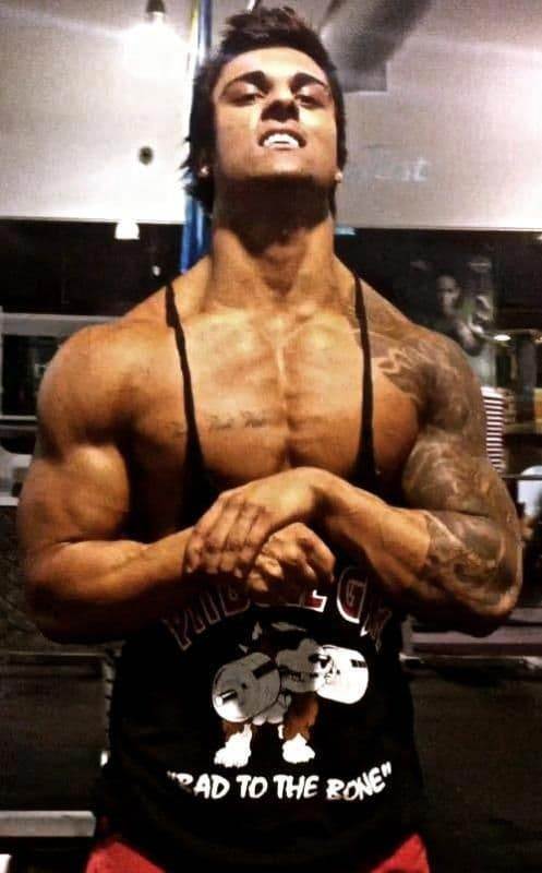 Zyzz &mdash; мировая звезда без громких спортивных титулов