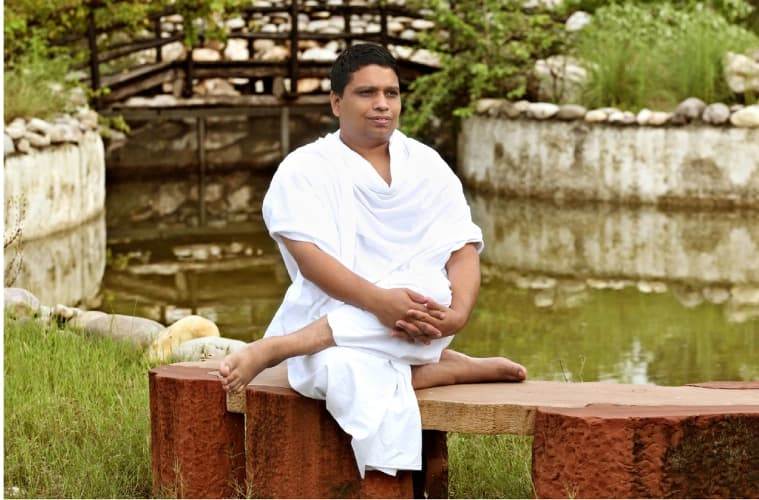 Ачарья Балкришна &mdash; генеральный директор и реальный владелец Patanjali Ayurved