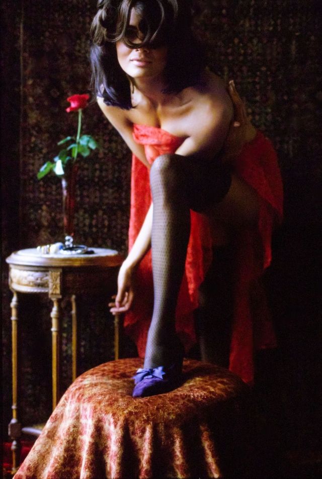 Долорес Уоттач, фотография Арта Кейна, Vogue, 1963