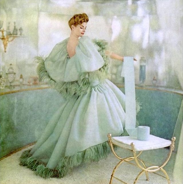 Реклама Soft-Weve, ночная сорочка от Боба Буньяра, 1959 год