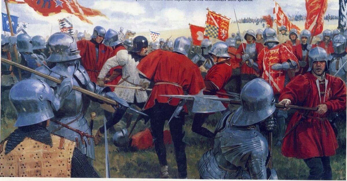 Битва при Босворте, 1485 год &mdash; гибель Ричарда III завершила Войну Алой и Белой розы