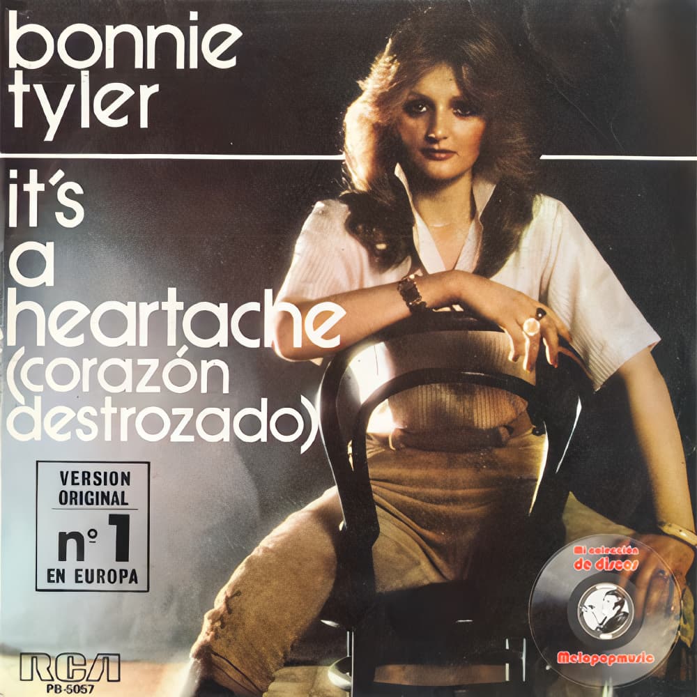 обложка сингла It's a Heartache, 1977