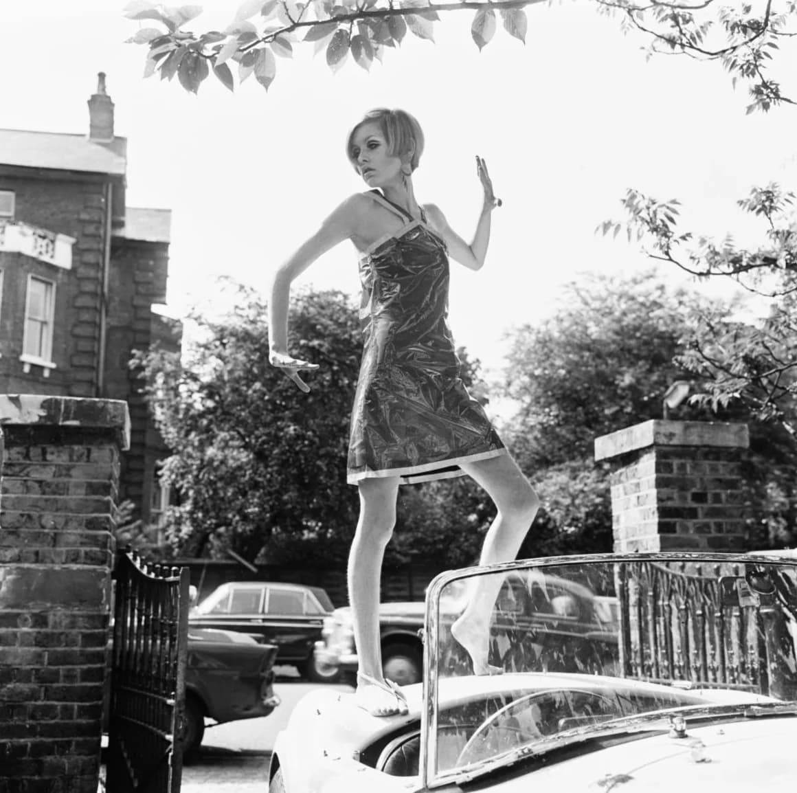 Твигги в платье от Мэри Куант &mdash; икона стиля 1960-х годов