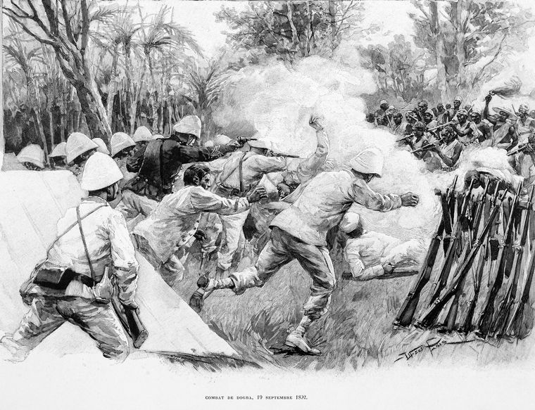 Bigpicture ru combat de dogba 1892