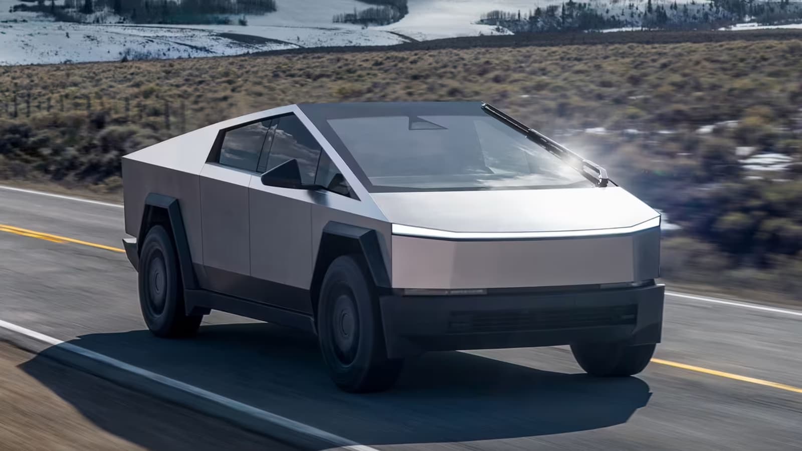 Серийный Tesla Cybertruck &mdash; первые поставки состоялись в ноябре 2023 года
