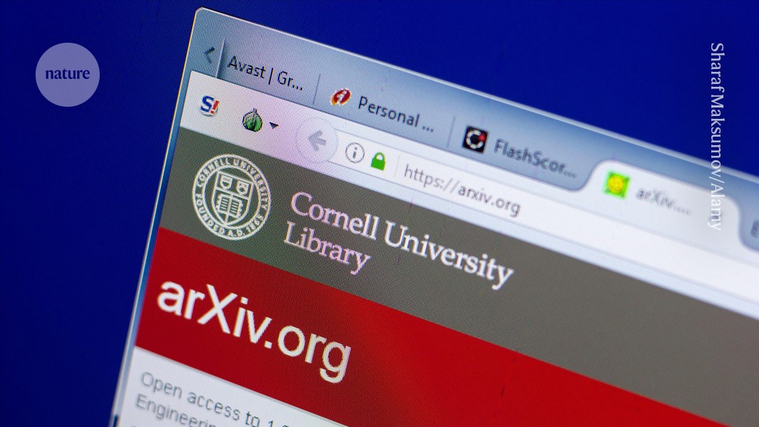 Сайт препринтов arXiv.org, где Перельман в 2002 году опубликовал своё доказательство гипотезы Пуанкаре