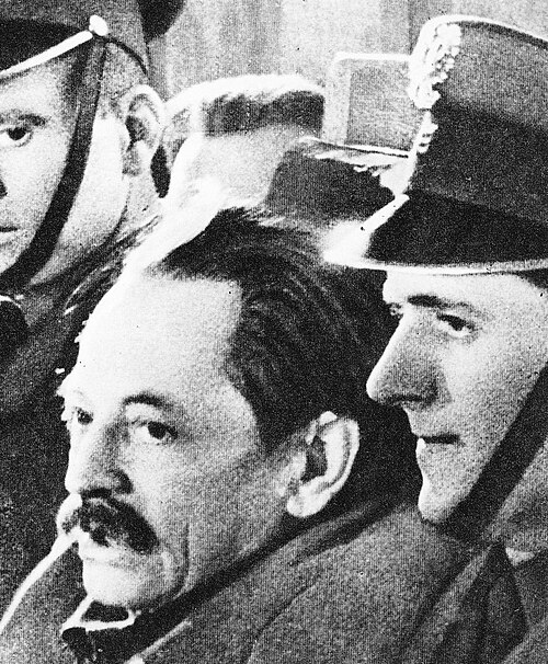 Арест Эриха Коха 1949 Гамбург