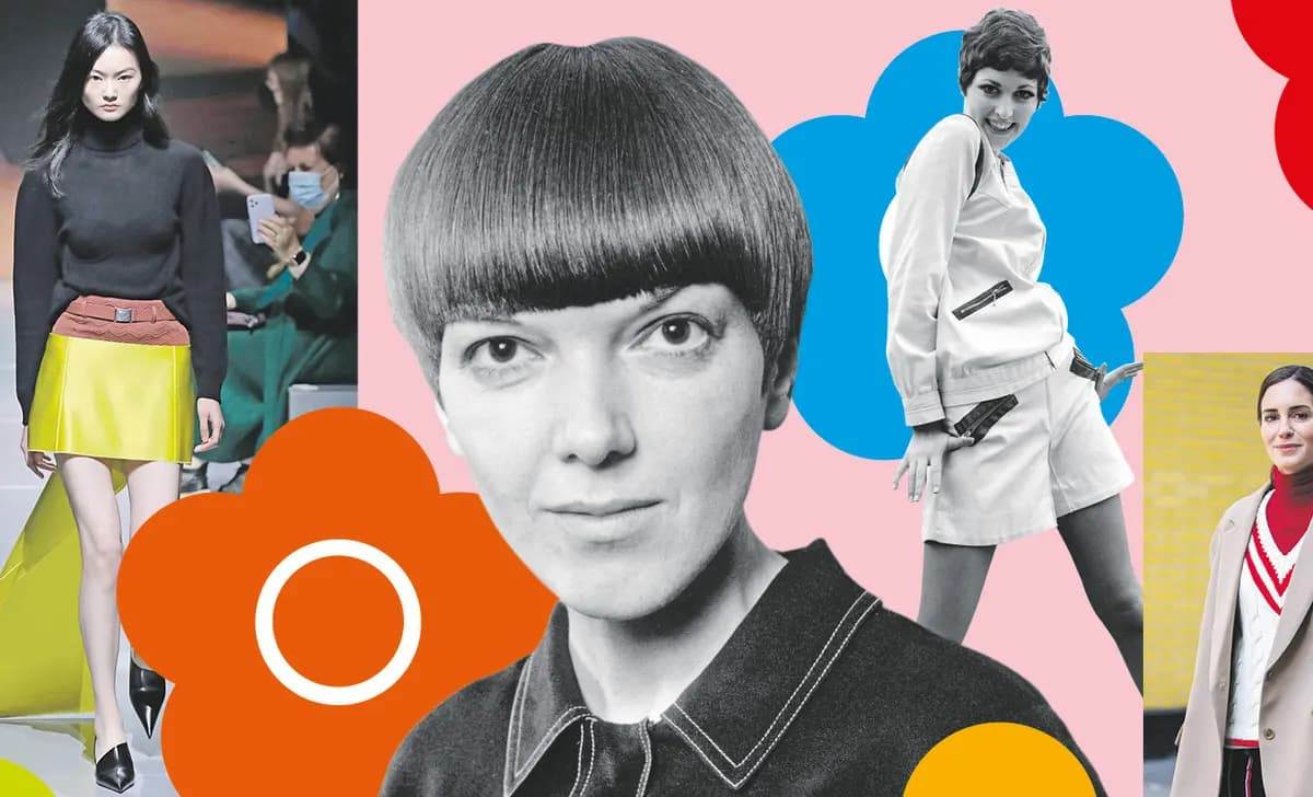 Мэри Куант &mdash; британский дизайнер, создавшая мини-юбку и Chelsea look в 1960-х годах