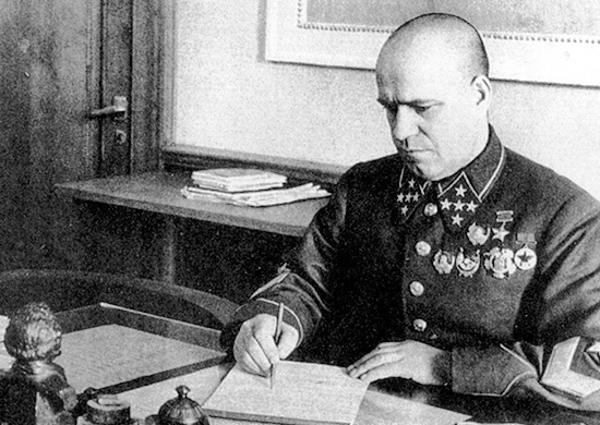 Начальник Генштаба Красной армии Г. К. Жуков, 1941 год