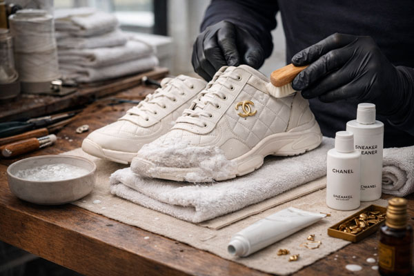 Профессиональная химчистка обуви в сервисе Reset для вашего удобства