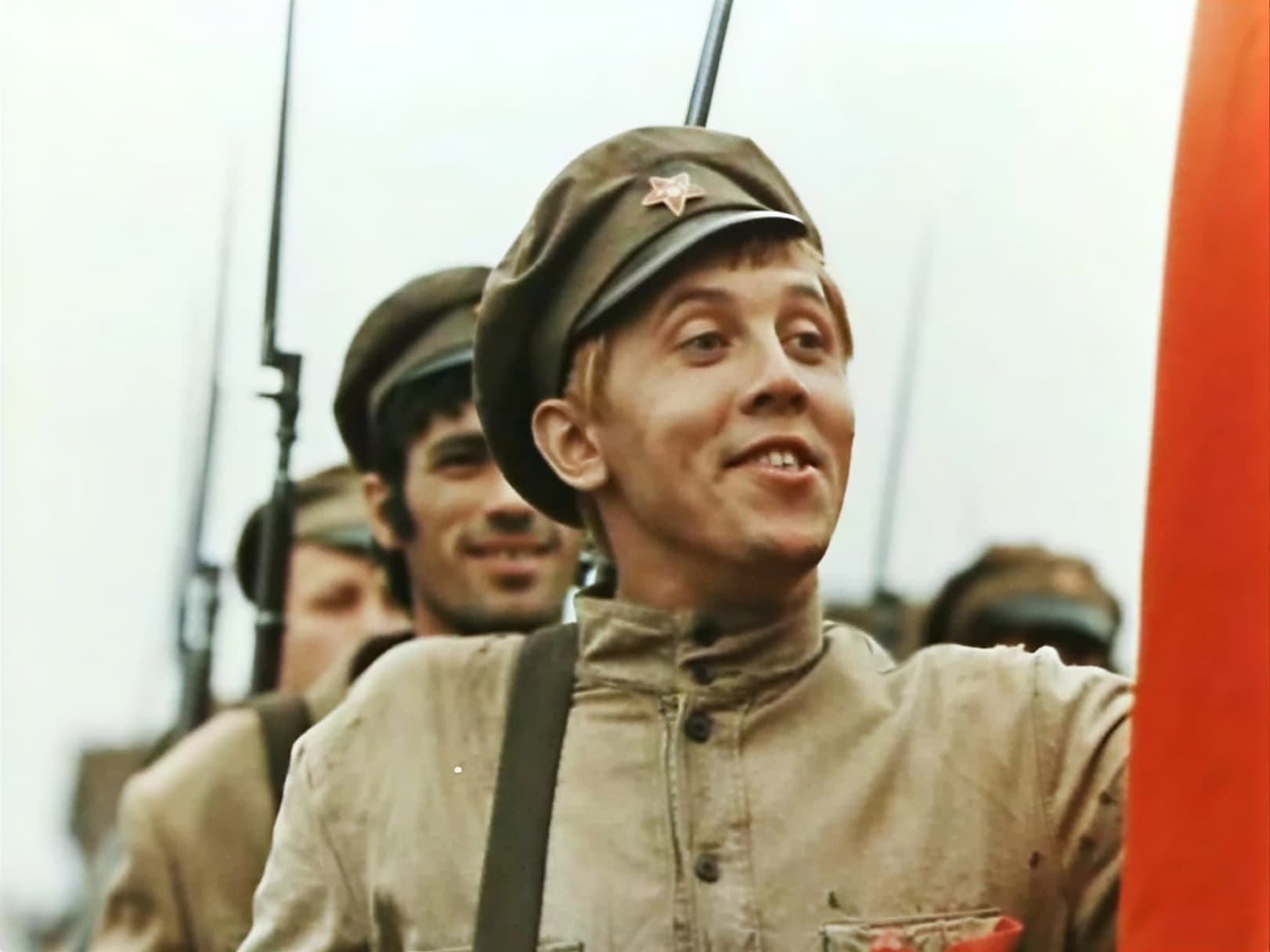 Валерий Золотухин в роли Бумбараша, кадр из фильма 1971 года