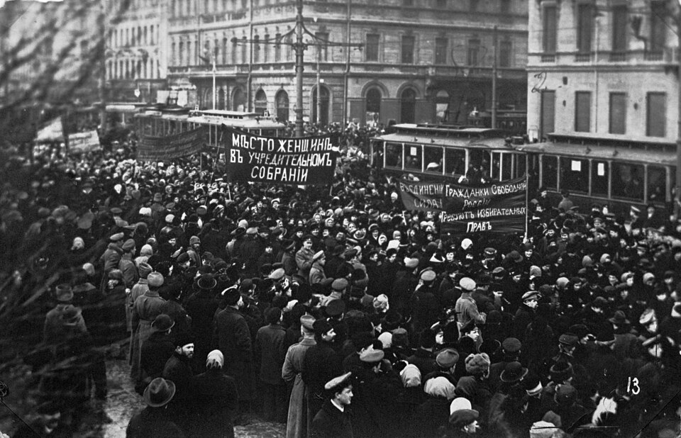 Bigpicture ru митинг на невском проспекте (1917)