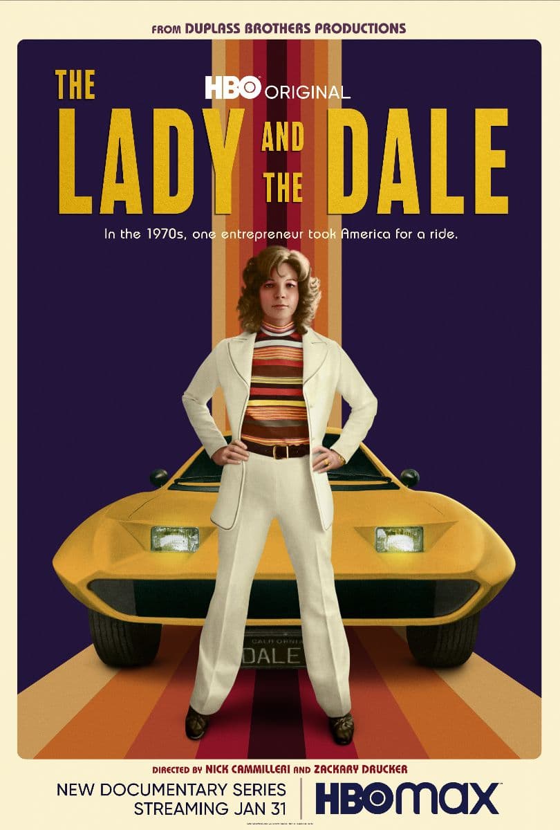 Постер документального сериала HBO The Lady and the Dale, вышедшего в 2021 году