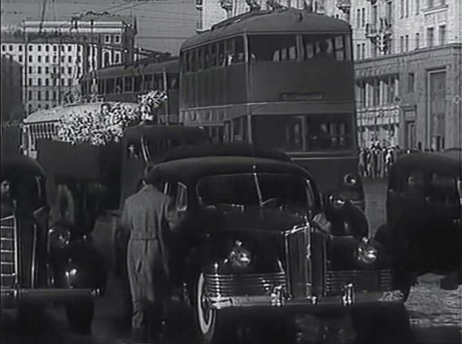Кадр из фильма Весна, 1947 год, режиссёр Григорий Александров