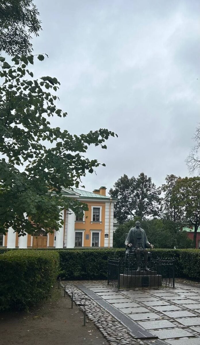 Bigpicture ru памятник петру i