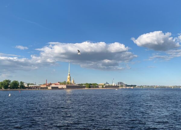 Памятник Петру I в Петропавловской крепости