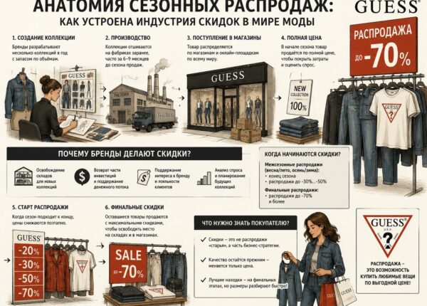 Анатомия сезонных распродаж: как устроена индустрия скидок в мире моды