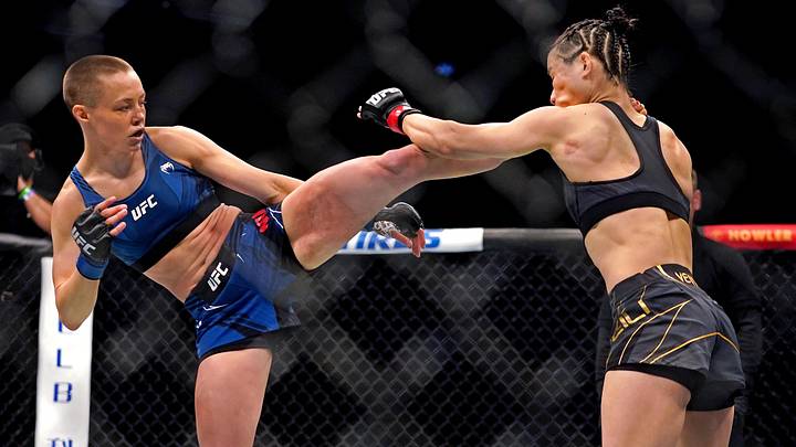 Бой Роуз Намаюнас с Вейли Чжан на UFC 261 &mdash; второй чемпионский титул