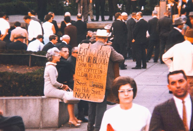 Сан-Франциско октябрь 1965 улица