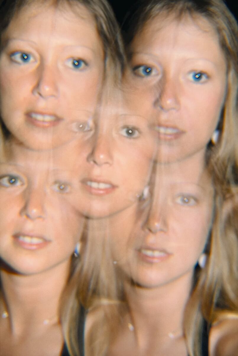 Портрет Патти Бойд Kaleidoscope by Eric Clapton, 1976
